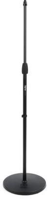 Gator Frameworks GFW-MIC-1200 Standard 12-inch Round Base Mic Stand