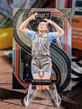 2025 Panini Select WNBA Premier Level Te-Hina Paopao #124 RC Atlanta Dream