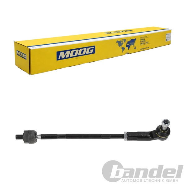Moog Spurstange Lenkstange Rechts Passend FüR Seat Cordoba Ibiza Inca Vw Caddy P-image