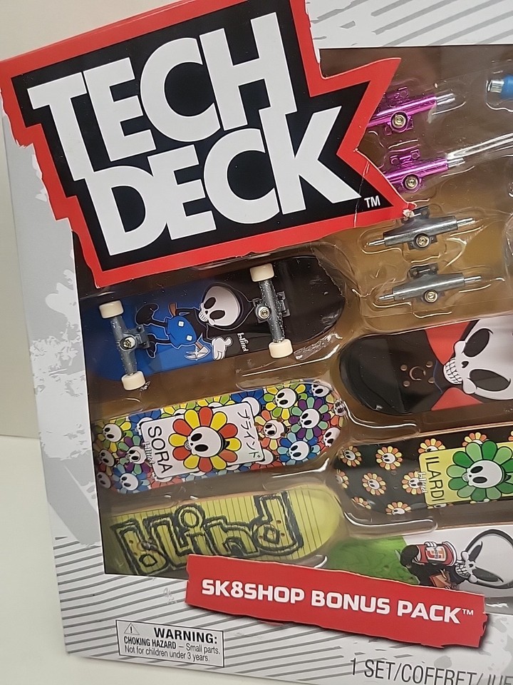 FINGER SKATE TECH Deck Blind collection + Malette EUR 60,00 - FR