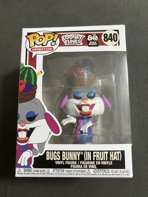 Funko Pop - Looney Tunes - Bugs Bunny In Fruit Hat #840 Figur