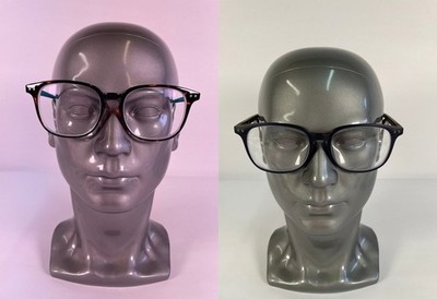 Lot of 2 - Zenni Assorted Eyeglasses Optical Frame 53-17-149 Square