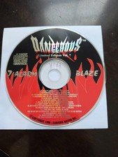 VOL 07 DANGEROUS PRO SERIES KARAOKE SINGLE DISC, VERY RARE