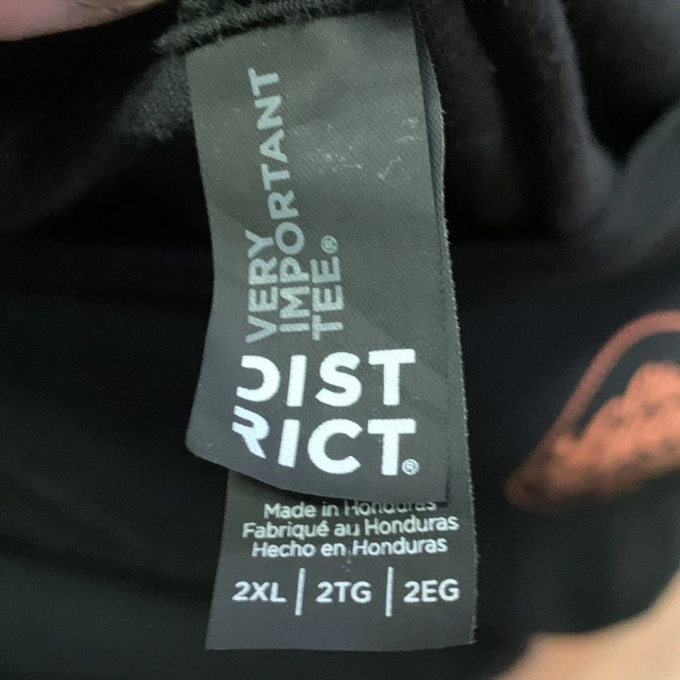 Camiseta Ole Smokey Tennessee Moonshine Talla 2XL Negra Gráfica Foto 3 de 4