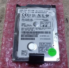 Hitachi HTS723232A7A364 0J13233 2.5" SATA Hard Drive 320GB