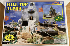 Vintage Hill Top Alpha Action Playset WW II Set  10
