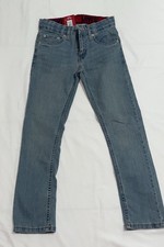 Levi  s Youth Slim Flex Stretch Jeans Size 8 Blue Denim New With Tags