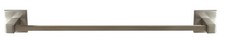 Alno A8420-18 Nickel Contemporary Ii 18"W Single Towel Bar