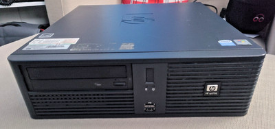 Hp Rp5700 Pc Desktop  Intel Pentium Duo, 256MB Ram, Windows XP Vista, Works