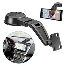 Universal CarPlay Screen Mount Suction Cup Display Holder for 7-10.26" Monitors