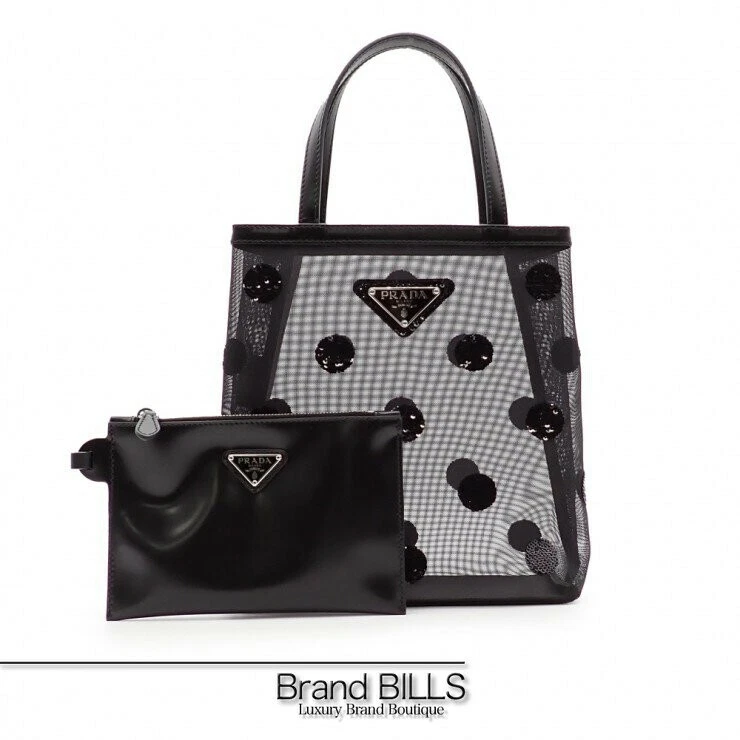 PRADA Sequin Bags & Handbags for Women for sale - eBay