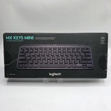 Logitech MX Keys Mini Wireless Illuminated Keyboard Black Bluetooth 920-010475