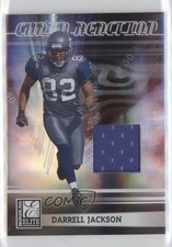 2006 Donruss Elite Chain Reaction Jerseys /299 Darrell Jackson #CR-1 0i6