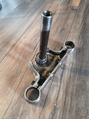 1949-57 Harley Davidson Hydraglide Lower Steering Yoke Triple Tree
