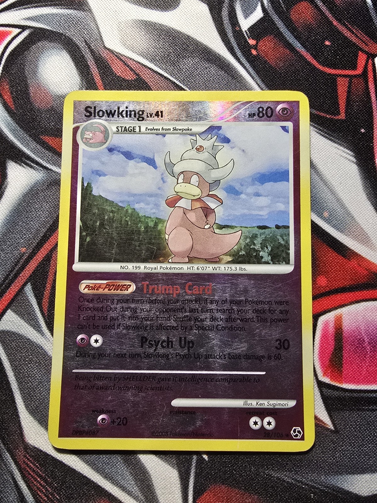 Slowking 28/106 Great Encounters Pokemon Reverse Holo Card - LP