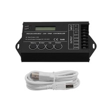TC420 RGB LED Display Controller mit Timer und 5 Kanal Helligkeitsregelung