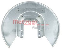 Metzger Autoteile Spritzblech Bremsscheibe 6115290 FüR CitroËN 7A 306 Peugeot 7B