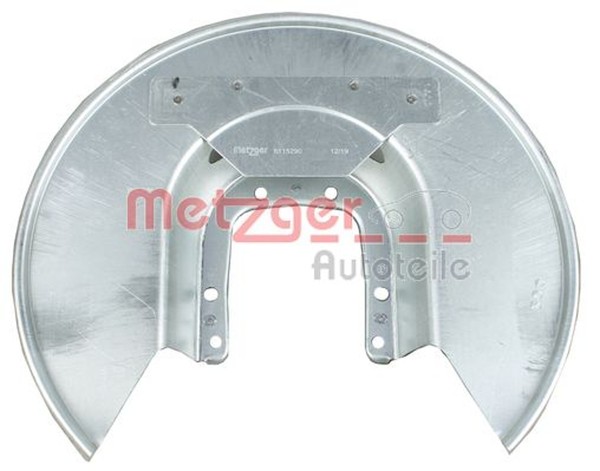 Metzger Autoteile Spritzblech Bremsscheibe 6115290 FüR CitroËN 7A 306 Peugeot 7B-image