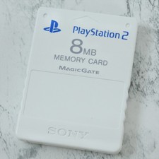 PS2 Memory card 8MB Ceramic White SCPH-10020 Playstation 2 Official CHINA 249 p2