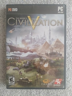   Sid Meier's Civilization V (PC DVD-ROM, 2010 w/ Manual)