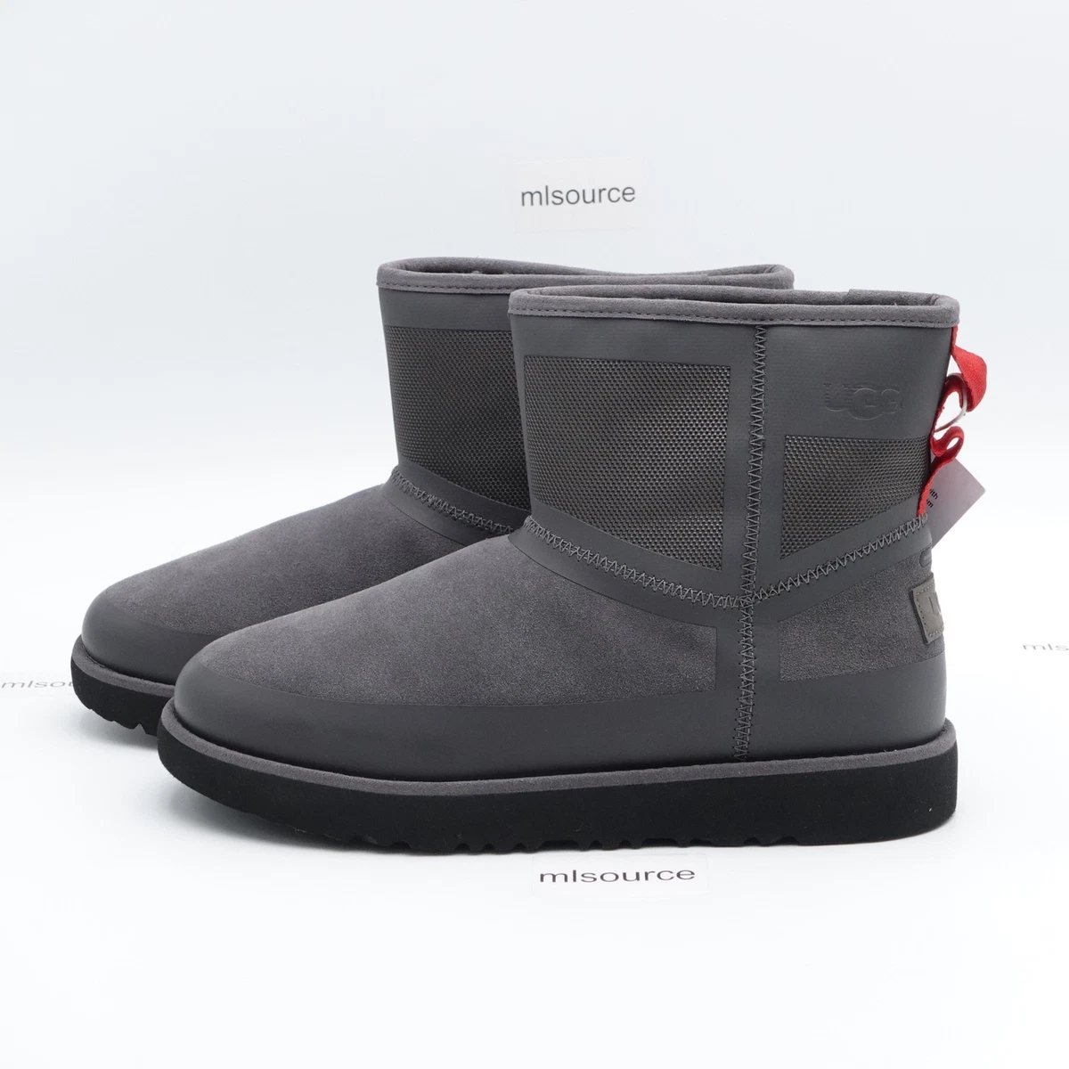UGG Australia Classic Mini Gray Boots for Women for sale - eBay
