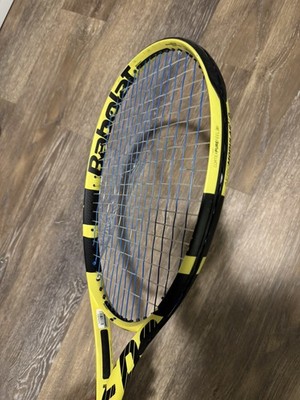 babolat pure aero 100 4 1/8 2019 tennis racquet used | eBay
