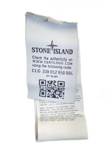 STONE ISLAND/hoodie/M/cotton/WHT/plain thumbnail 4