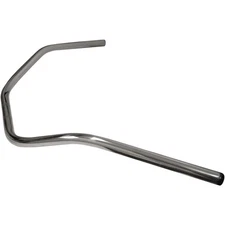 Emgo 23-12594 7/8in. Beach Handlebar - Chrome Chrome