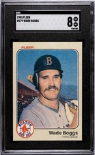 Wade Boggs Cards, Rookie Cards and Autographed Memorabilia Guide 16