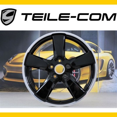 Porsche 911 991 Sport Classic Felge 9Jx20 ET51 schwarz hochglanz 99136216241041