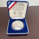 Pearl Harbor USS Arizona BB-39  Coin 1 Troy Oz .999 Fine Silver (2002)