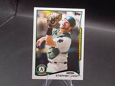 2014 Topps Update Series - Stephen Vogt #US-40 (RC)