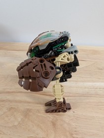 LEGO Bionicle Pahrak Model Kit #8560 Opened & Complete w/ Container 2002