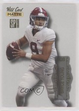 2022 Wild Card Matte SP Exclusive Base Football Bryce Young #MBN-5 2h4
