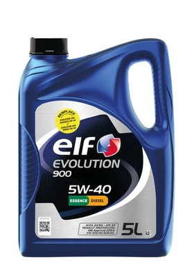 EVOLUTION 900 5W-40, Huile moteur essence et Diesel, 5 litres - Photo 1/4