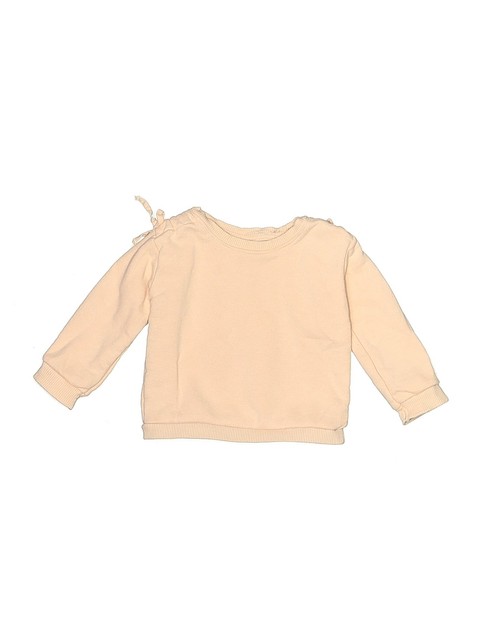Zara Baby Girls Brown Sweatshirt 3-6 Months