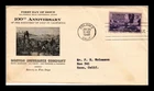 DR JIM STAMPS US COVER CALIFORNIA GOLD CENTENNIAL FIRST DAY ISSUE
