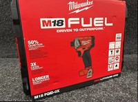 Milwaukee M18 FQID-0X 18V Akku-Schlagschrauber Solo-Versionii M Koffer Ohne Akku