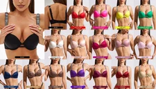 Victoria's Secret Classic BRA - Shine Strap SATIN lingerie