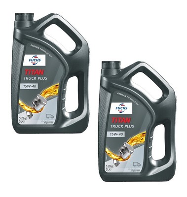 Fuchs Titan Truck Plus 15W-40 10Liter CUMMINS CES 20076/7/8
