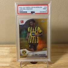 2022-23 Topps Chrome Bundesliga Jude Bellingham #28 for sale | eBay