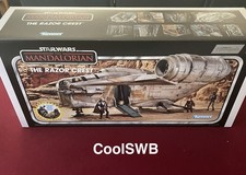 Haslab Star Wars Mandalorian Razor Crest Vintage Collection  All Tiers