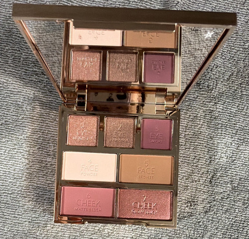 Charlotte Tilbury Hollywood Instant Look Palette 7-Pan Face & Eye 0.77 oz