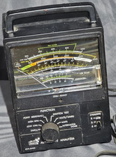 Vintage Sears Automotive Analyzer 244.21421 Engine Tester Tested Works Vintage Sears Automotive Analyzer 244.21421 Engine Tester Tested Works