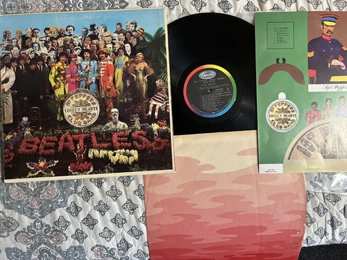 The BEATLES orig MONO "SGT PEPPERS LONELY HEARTS CLUB BAND" 1967 Complete psych