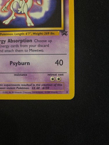 Mewtwo (Movie Promo) 03/53 Wotc Promo Regular - Picture 5 of 10