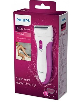 Philips SatinShave Essential Cordless Women s Electric Shaver, HP6341/00