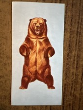 Vintage - 1963 - Gelles Widmer - CARTOLINA ANIMALE PREISTORICA - Ursus Spelaeus