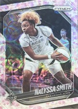 2025 Prizm WNBA NaLyssa Smith Las Vegas Aces Cherry Blossom /20 #119
