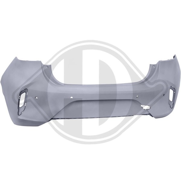 StoßFäNger Hinten Diederichs 1816956 FüR Opel-image